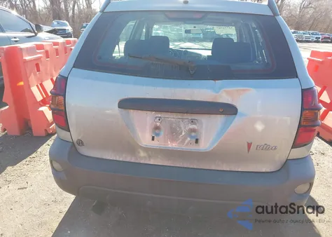 2003 Pontiac Vibe из США, поврежденный, VIN 2Y2SL62843Z402495